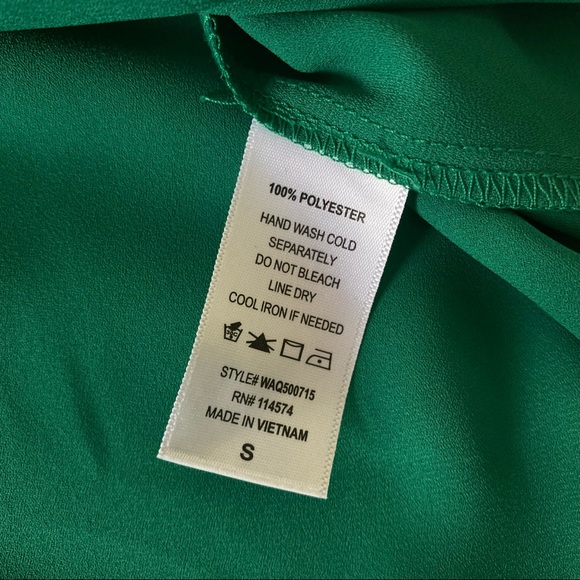 Pleione Green Blouse - Picture 5 of 8